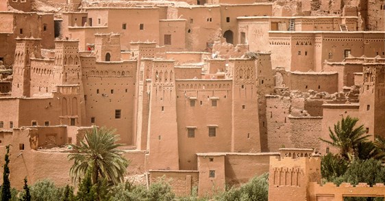 Ait Ben Haddou casas